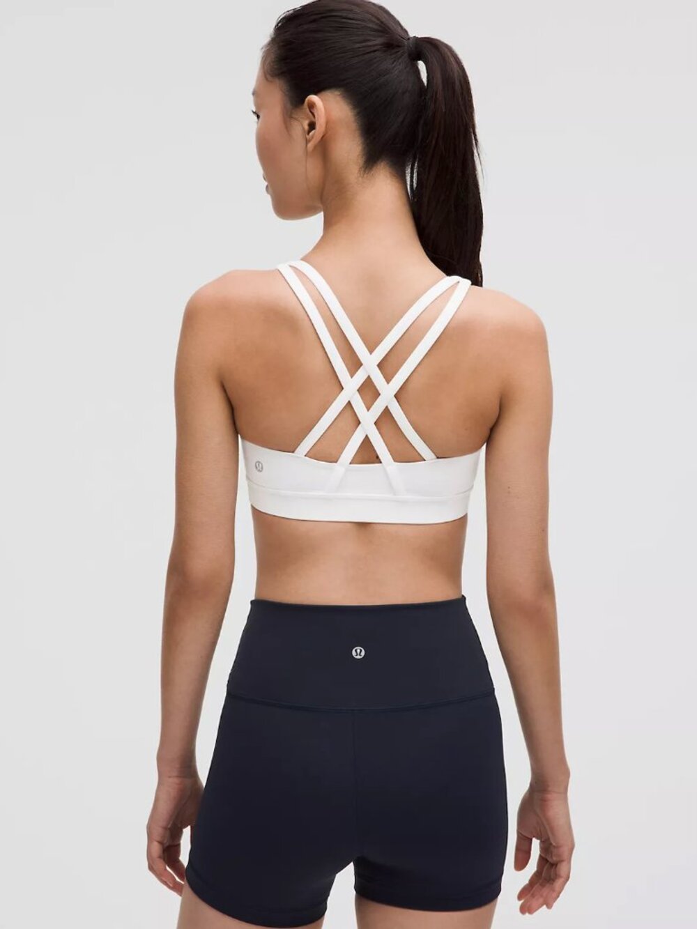 lululemon Energy Bra Light Blue Size 6